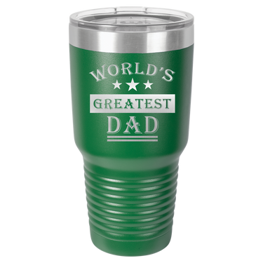World's Greatest Dad 30oz Ringneck Tumbler